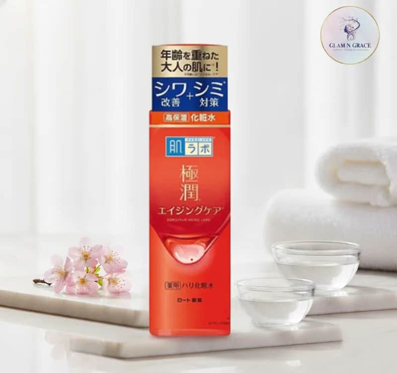 Rohto Hada Labo Gokujyun Aging Care Lotion