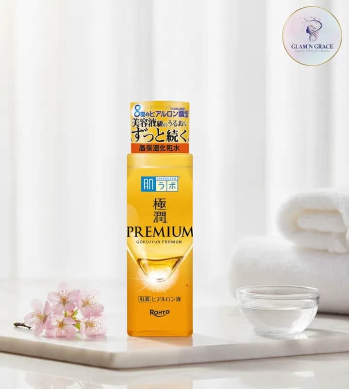 Rohto Hada Labo Gokujyun Premium Hyaluronic Acid Lotion