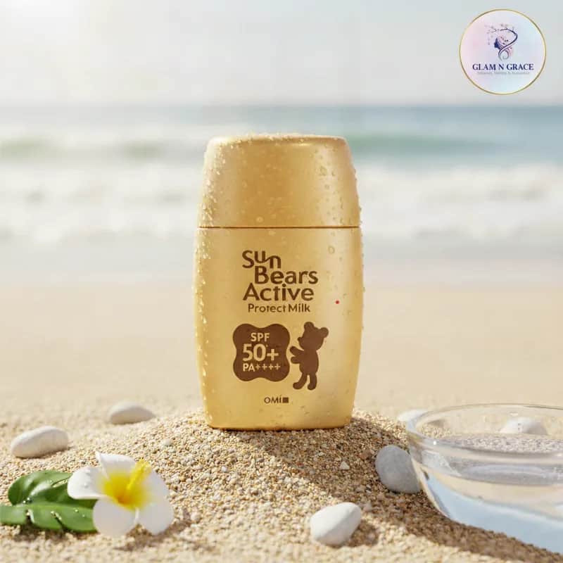 OMI Sun Bears Active Protect Milk SPF 50+ PA++++
