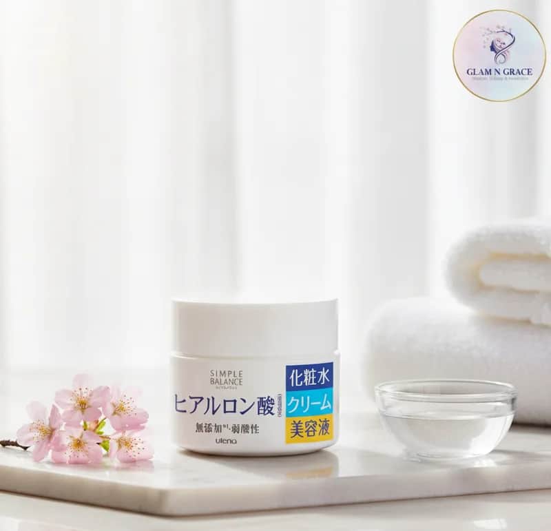 Utena Simple Balance Hyaluronic Acid 3-in-1 Cream